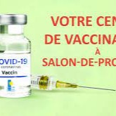 [SANTE]: a Salon de Provence, le centre de vaccination...